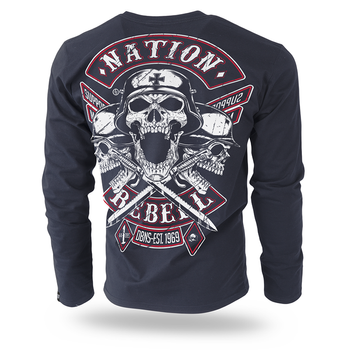 LONG SLEEVE SHIRT NATION REBELL