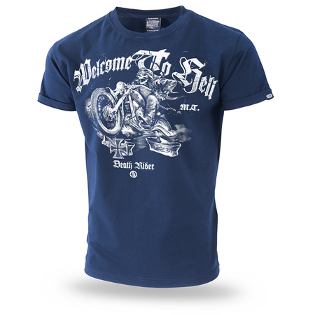 DR WELCOME TO HELL T-SHIRT