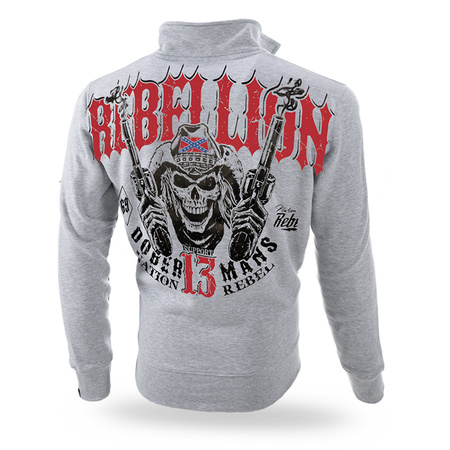 REBELLION 13 CLASSIC ZIPPED SWEATSHIRT