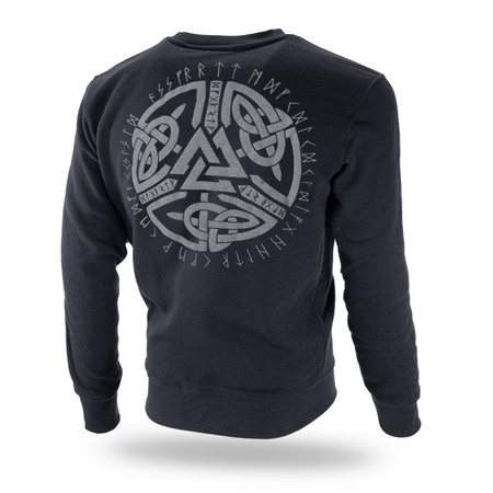 Classic North Valknut sweatshirt.