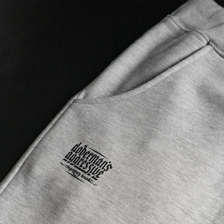 Basic logo cotton tracksuit