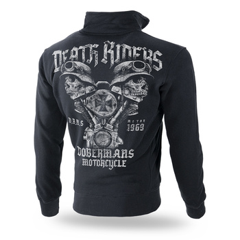 DEATH RIDER CLASSIC ZIPPED SWEATSHIRT