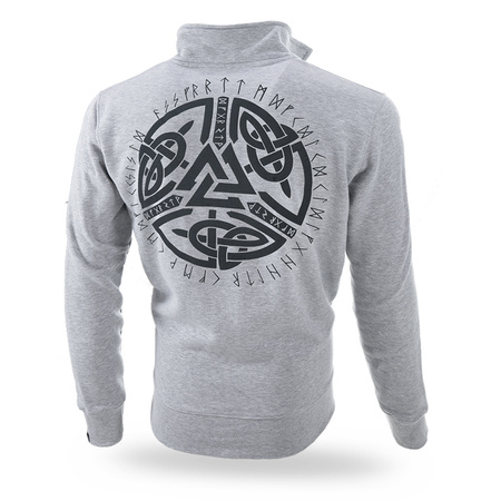 Classic sweatshirt with a lock North Valknut