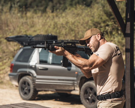 Bluza klasyczna z zamkiem Asgard