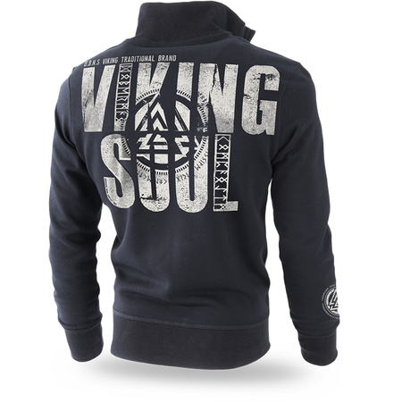 VIKING SOUL CLASSIC ZIPPED SWEATSHIRT