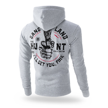 BLUZA Z KAPTUREM GANGLAND THE HUNT FOR A TRAITOR