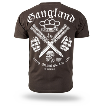 T-shirt ONE CREW GANGLAND