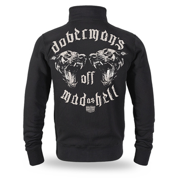 Bluza rozpinana MAD AS HELL