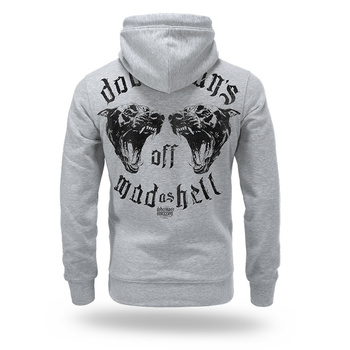 BLUZA Z KAPTUREM MAD AS HELL