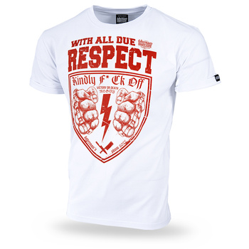Koszulka With All Due Respect