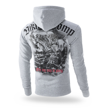 Bluza na zamek z kapturem Viking Comp 