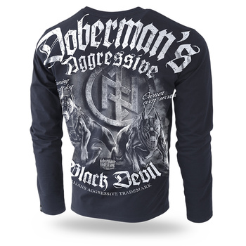 LONGSLEEVE BLACK DEVIL II