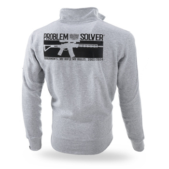 Bluza klasyczna z zamkiem Problem Solver