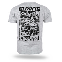 T-shirt COMICS BOXING