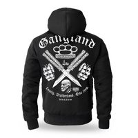 Bluza kożuch na zamek z kapturem ONE CREW GANGLAND