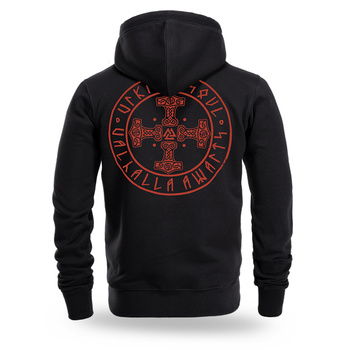 Bluza z kapturem na zamek THORS CROSS