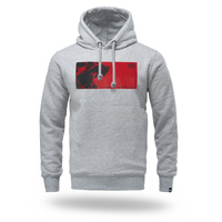 Bluza z kapturem Doberman Never Forgets