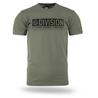 T-shirt DIVISION PATCH