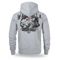 Bluza z kapturem na zamek WALHALLA