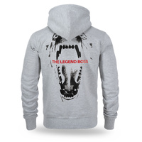 Bluza z kapturem na zamek DOBERMANS MOUTH