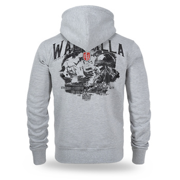Bluza z kapturem na zamek WALHALLA