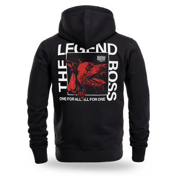 Bluza z kapturem na zamek The Legend Boss