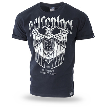 ◆DNSR◆ Violent T-shirt black KOSZULKA DOBERMAN'S OFFENSIVE Czarny | MĘSKIE  KOSZULKI I T