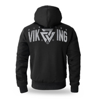 BLUZA KOŻUCH NA ZAMEK Z KAPTUREM VALKNUT
