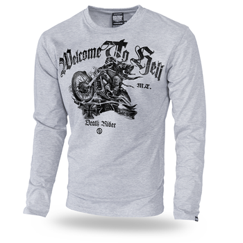 LONGSLEEVE DR WELCOME TO HELL 