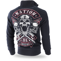 BLUZA CLASSIC Z ZAMKIEM NATION REBELL