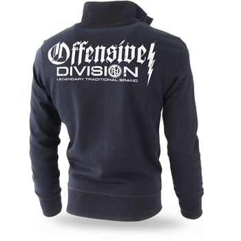 BLUZA CLASSIC Z ZAMKIEM OFFENSIVE DIVISION 