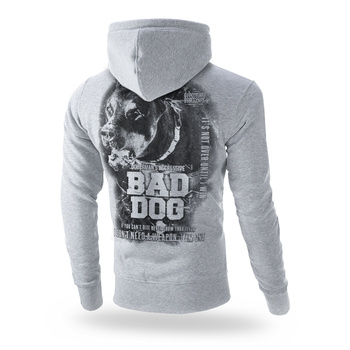 Bluza na zamek z kapturem Bad Dog