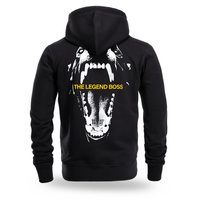 Bluza z kapturem na zamek DOBERMANS MOUTH