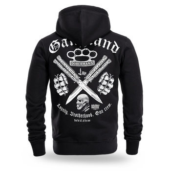 Bluza z kapturem na zamek ONE CREW GANGLAND