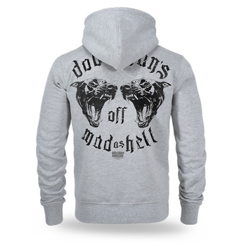 Bluza z kapturem na zamek MAD AS HELL