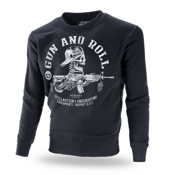 BLUZA KLASYCZNA GUN AND ROLL