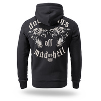 BLUZA Z KAPTUREM MAD AS HELL